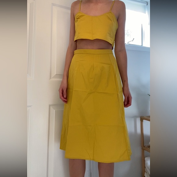 Anthropologie Dresses & Skirts - Matching set